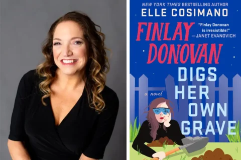 Elle Cosimano and Finlay Donovan Digs Her Own Grave