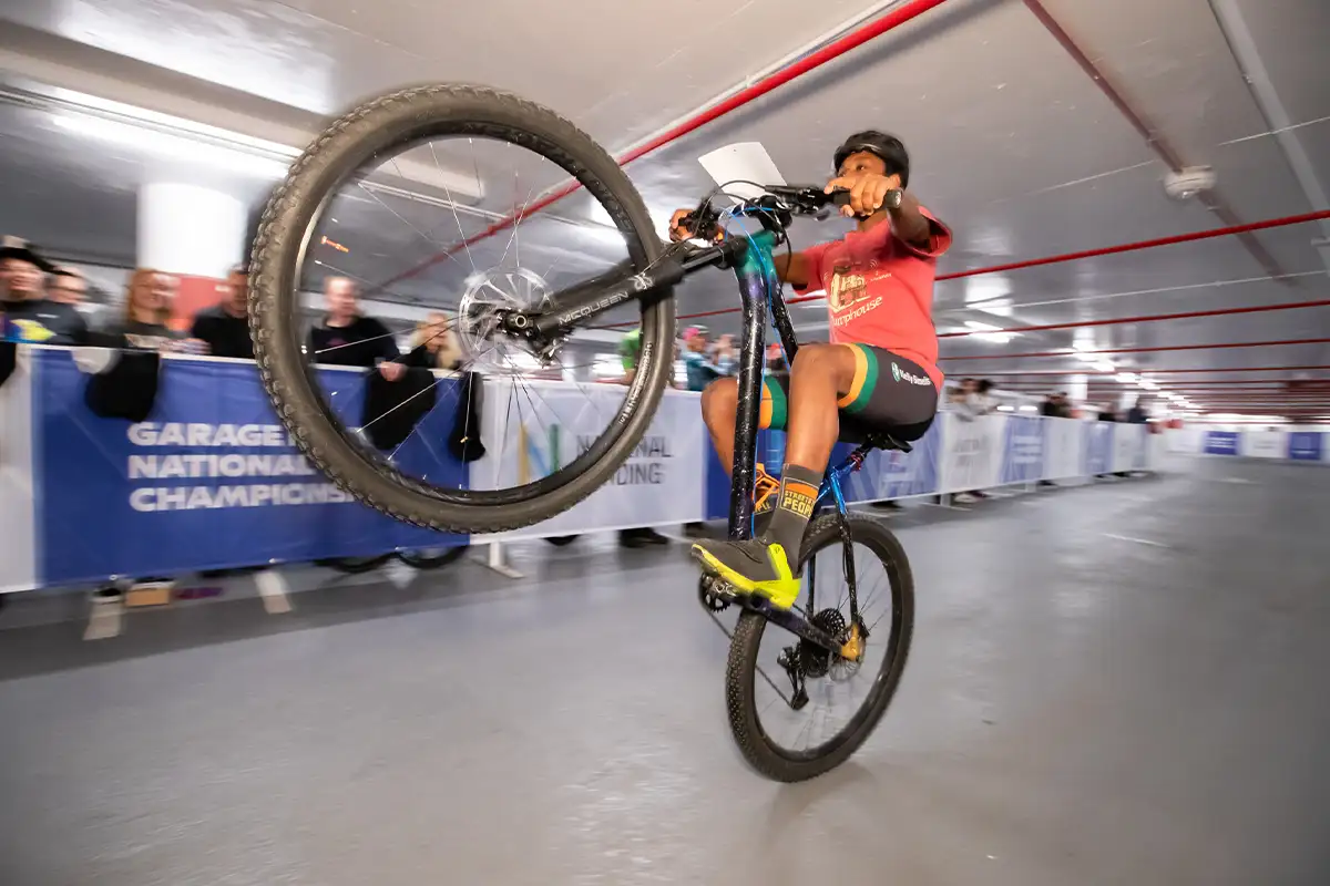 Bike racing