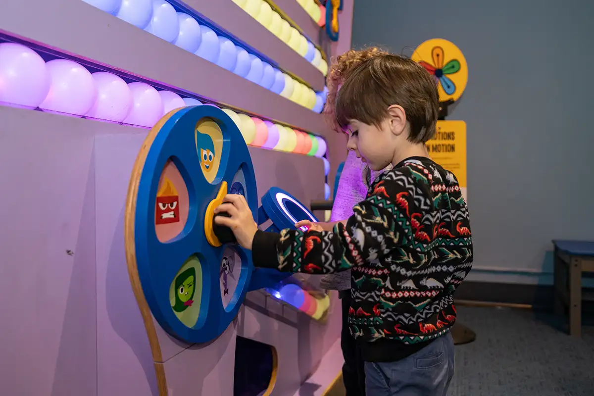 Inside Out exhibit