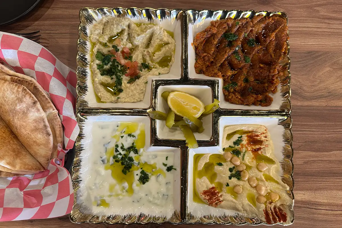 Mezze at Kanoon