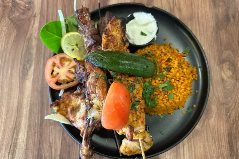 Mixed Grill at Kanoon