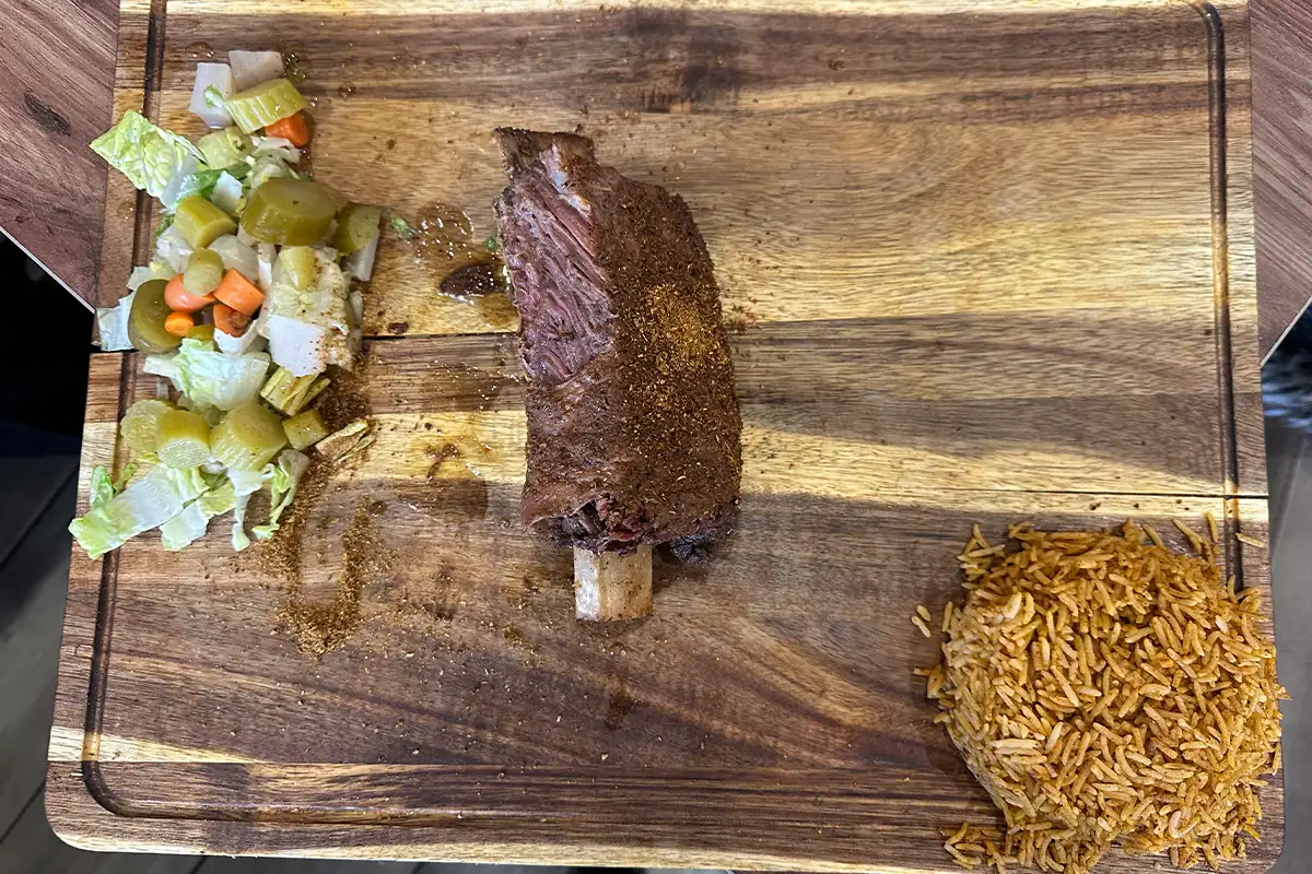 Beef at Kanoon
