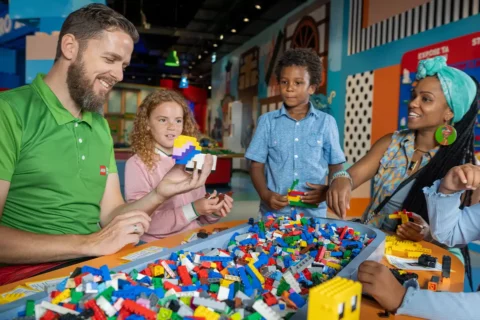 Lego building contest