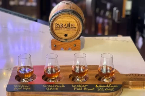 Whiskey flight
