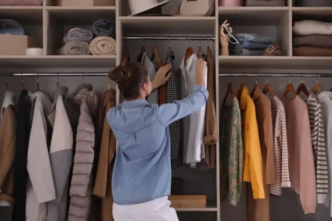 Spring wardrobe