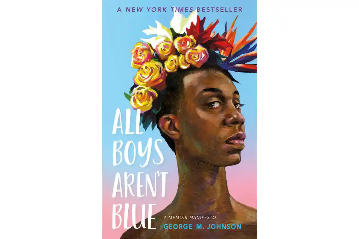 All boys aren't blue book cover