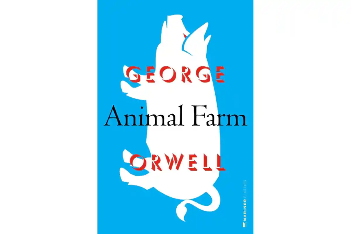 animal farm book cover