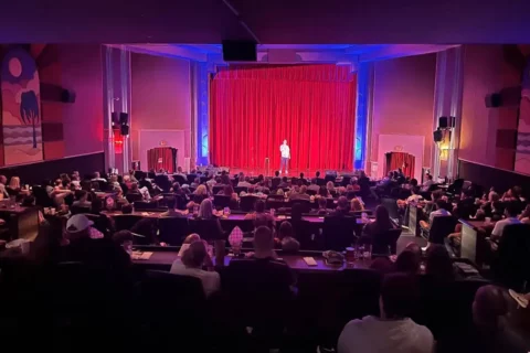 Dinner and a show at Arlington Cinema & Drafthouse