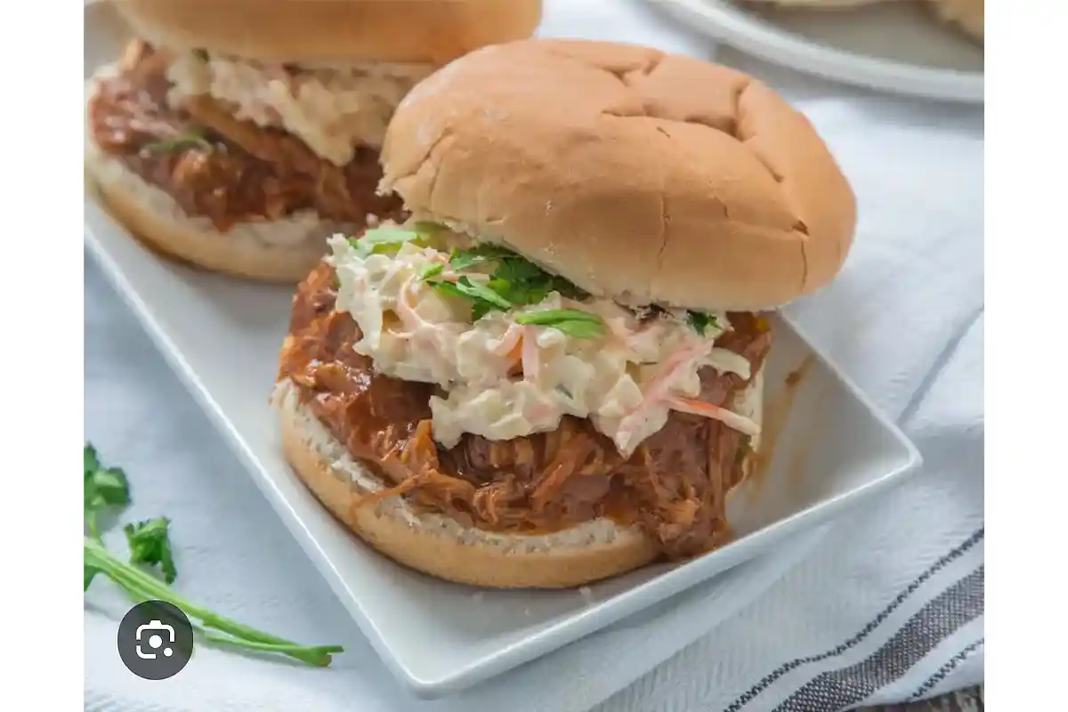 Jimmy's Old Town Tavern kc pulled bbq pork sammie