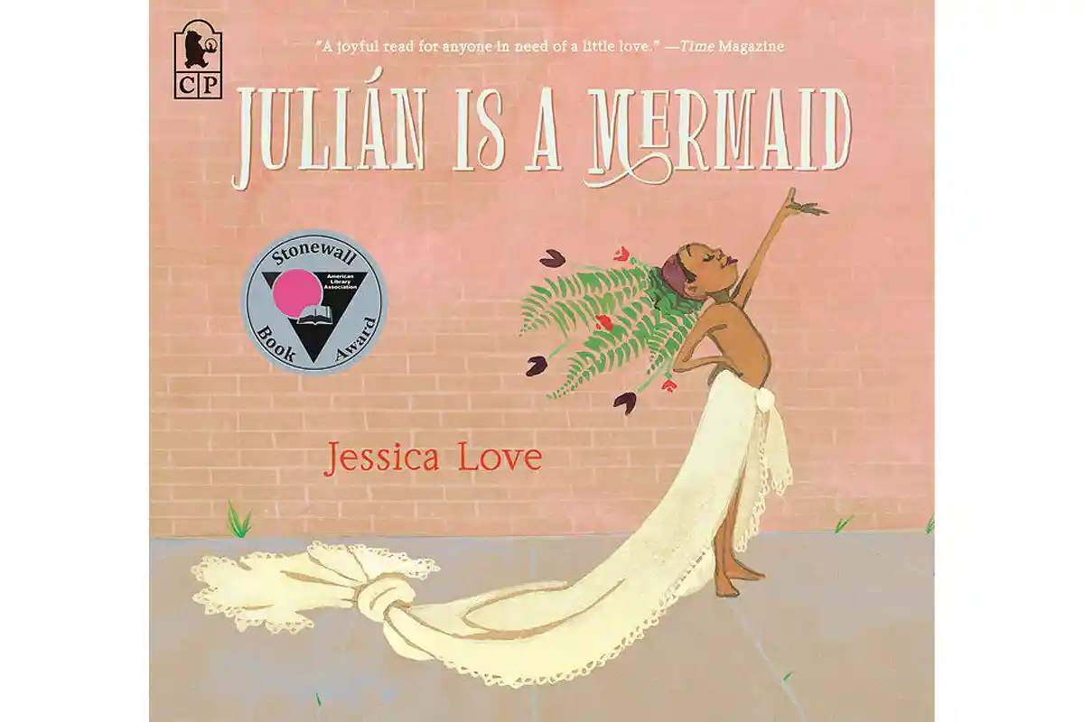 julian is a mermaid book cover