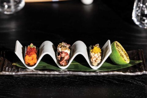 modan seafood tacos
