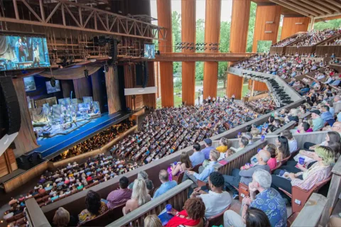filene center at wolf trap