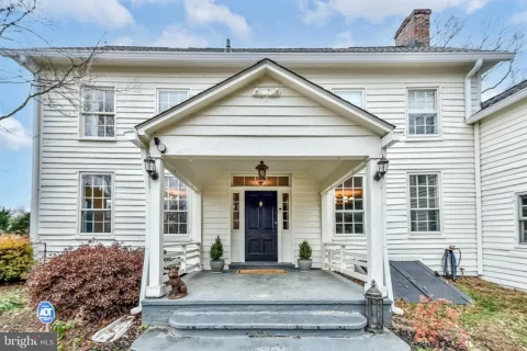 Exterior of home