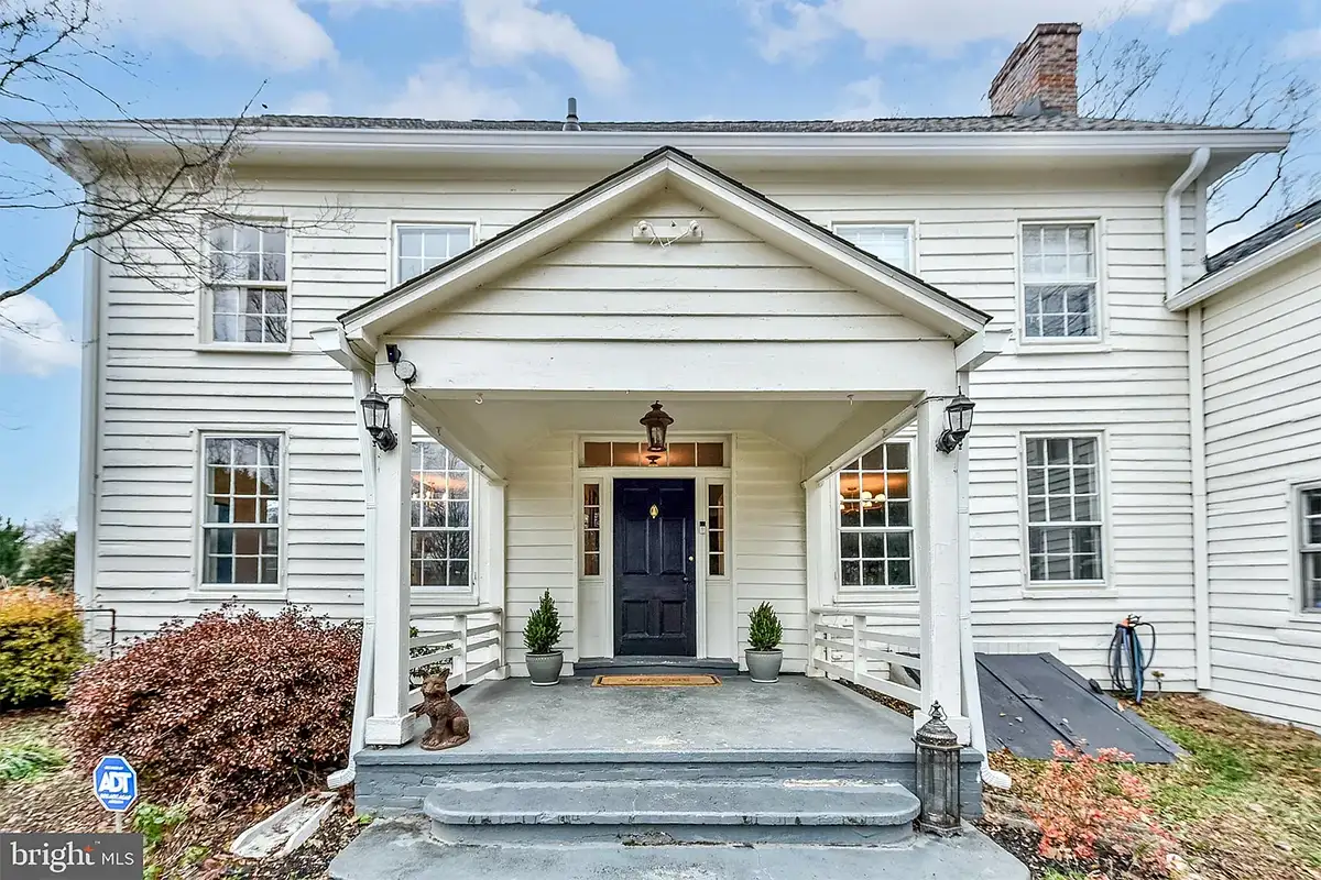 Exterior of home