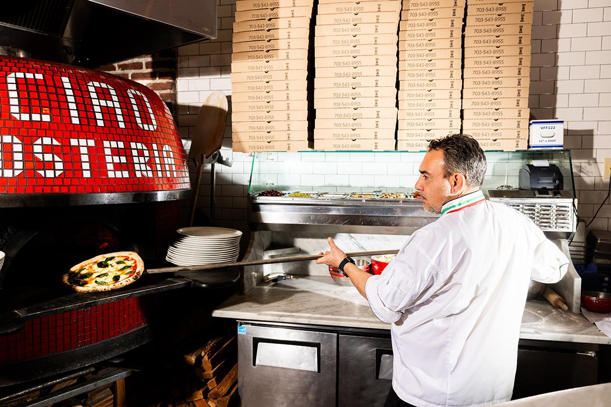 ciao osteria pizza oven