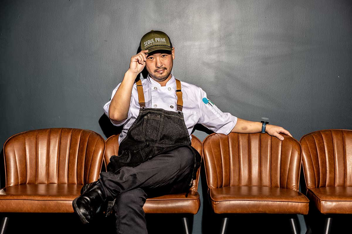 danny kim, chef at seoul prime