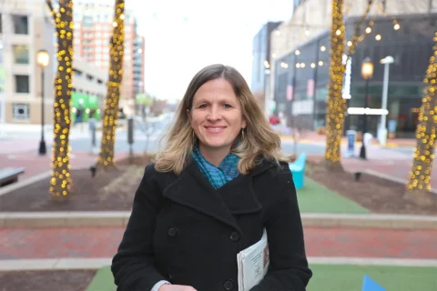 Herndon High School teacher Dawn Stuvland Crosson