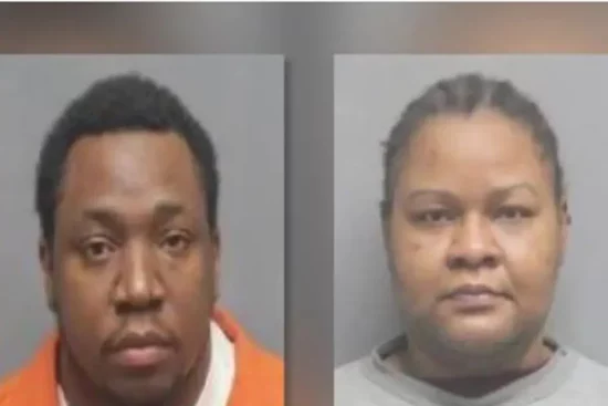 Prince Williams County Police Department Mug shots of 31-year-old Darien Deventon Smith and 32-year-old Sheniece Elaine Smith. Prince Williams County Police Department Mug shots of 31-year-old Darien Deventon Smith and 32-year-old Sheniece Elaine Smith. The two were arrested for scamming an elderly woman