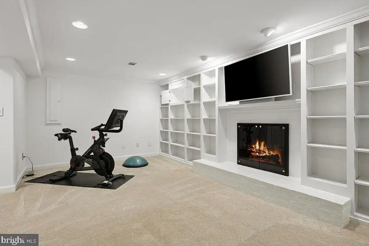 Renovated basement