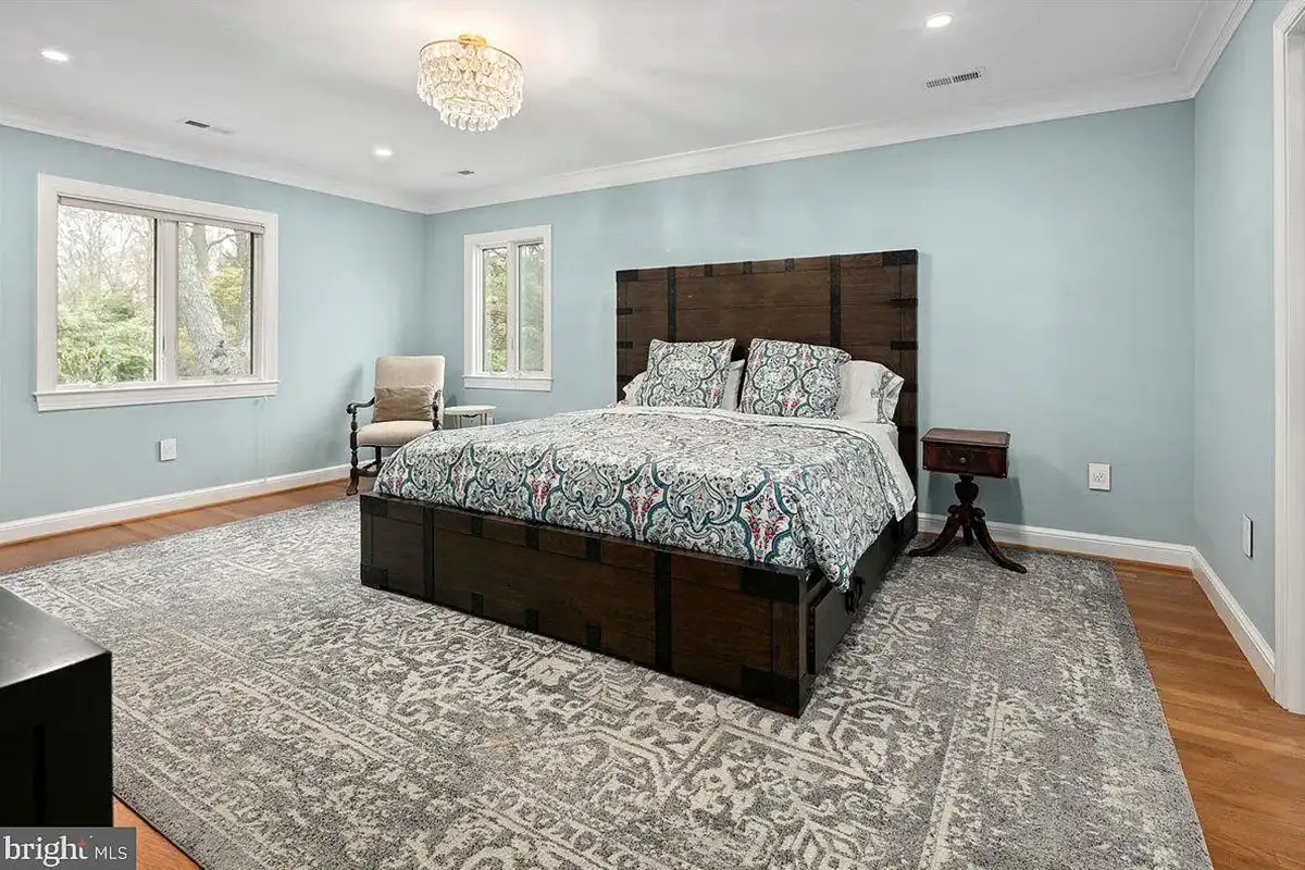 Bedroom at 1716 Hollinwood Dr.