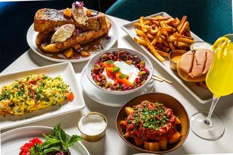 unlimited small plates brunch at Joon in Vienna