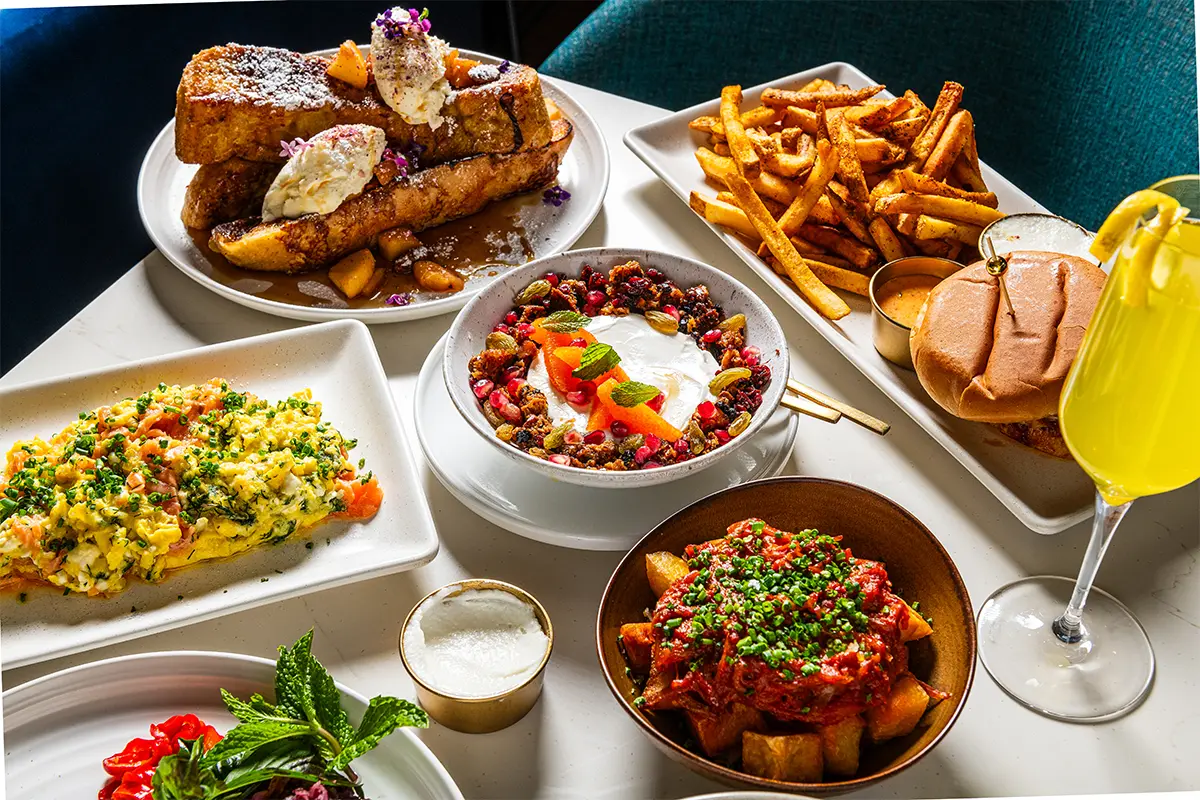 unlimited small plates brunch at Joon in Vienna
