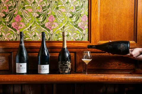Wine tasting at Josephine