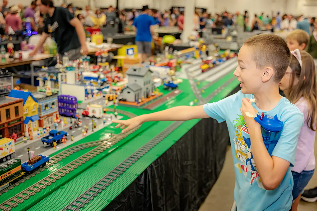 Lego BrickFair