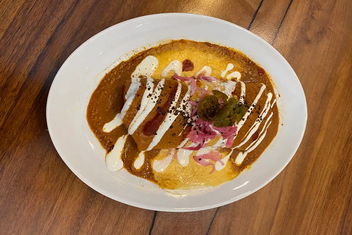 Mama Tigre Burrito