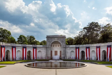 Exterior View of Military Women's Memorial