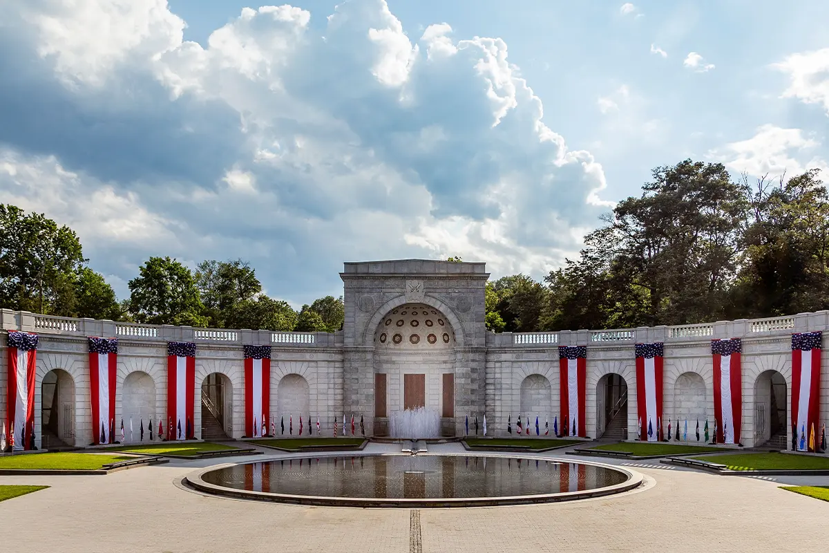 Exterior View of Military Women's Memorial