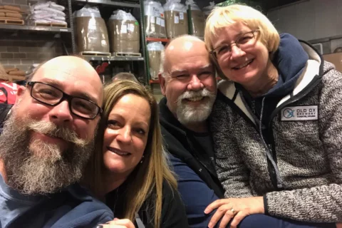 Old Ox brewery team