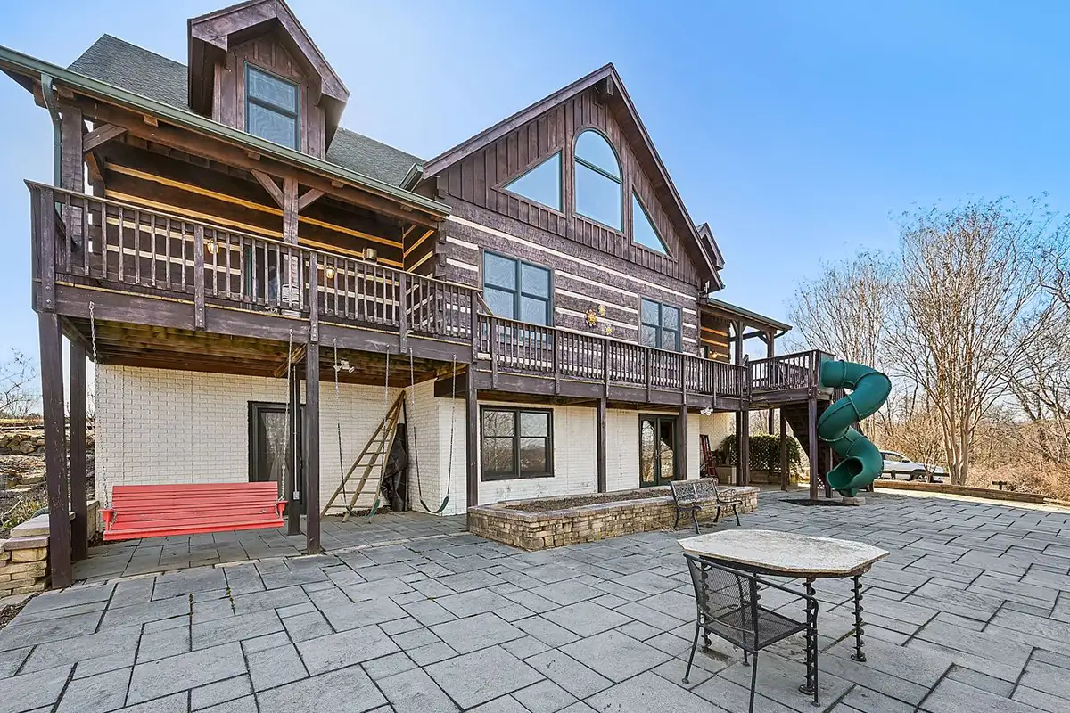 Back patio
