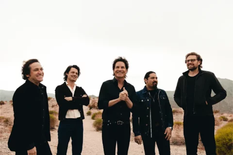 photo of the band Train, who will be performing at Wolf Trap