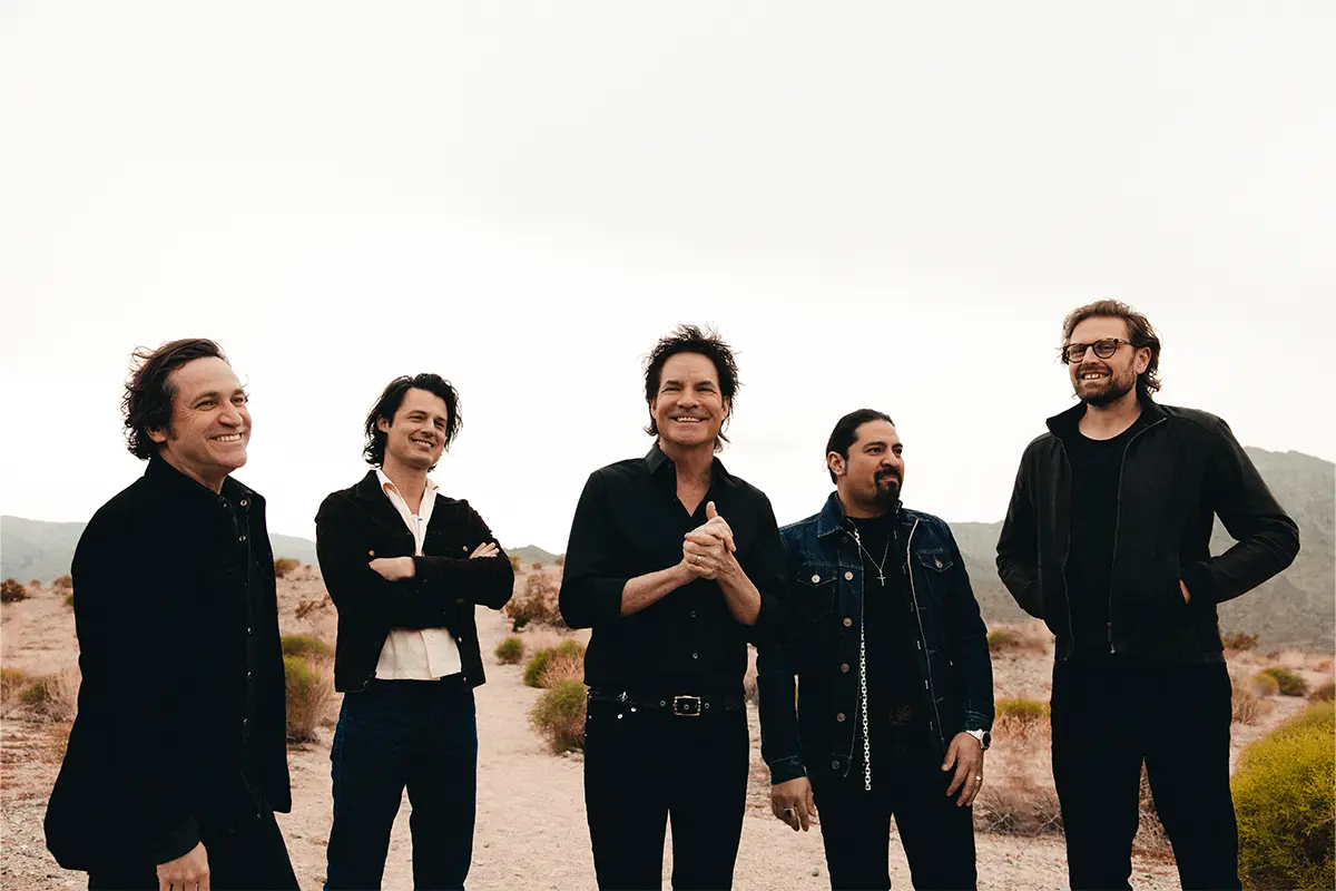 photo of the band Train, who will be performing at Wolf Trap