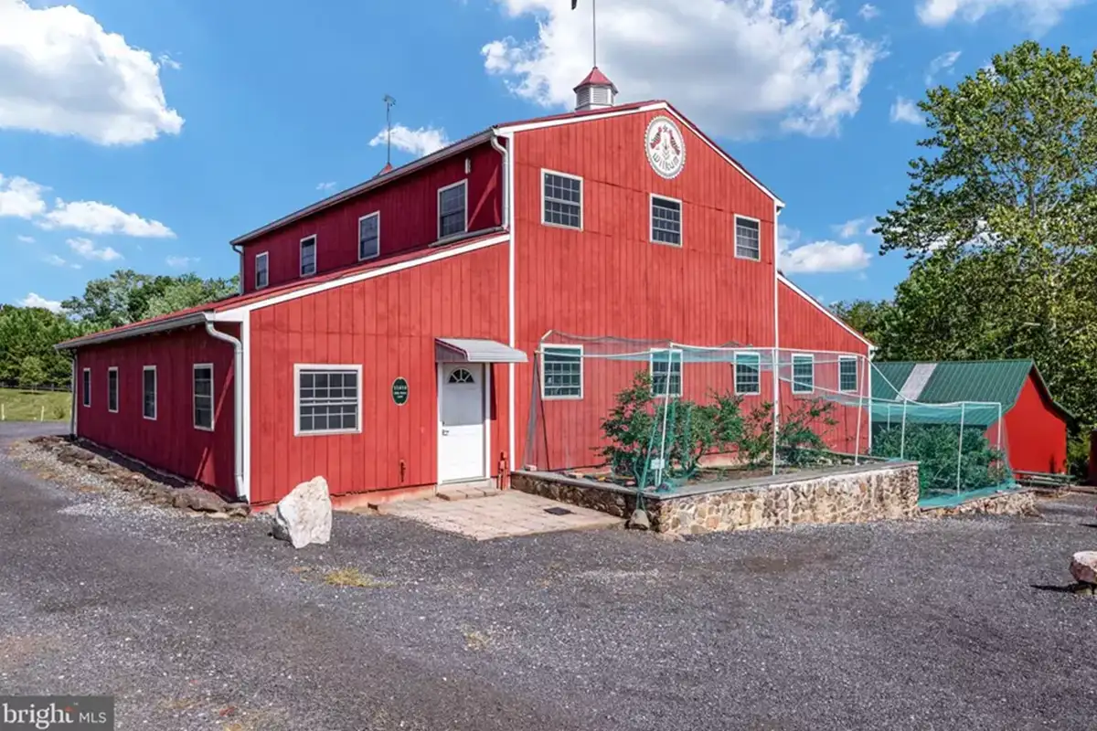 Red barn