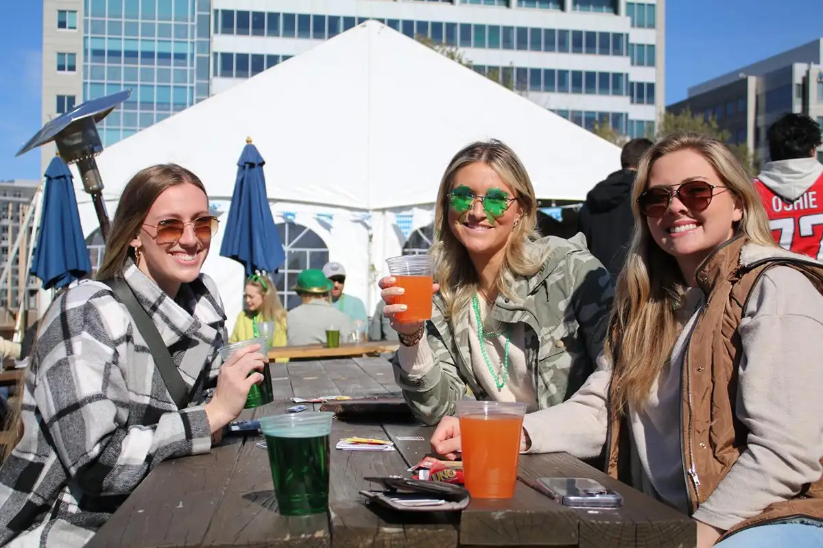 St. Patrick's Day at Shipgarten