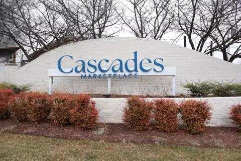 cascades marketplace sign