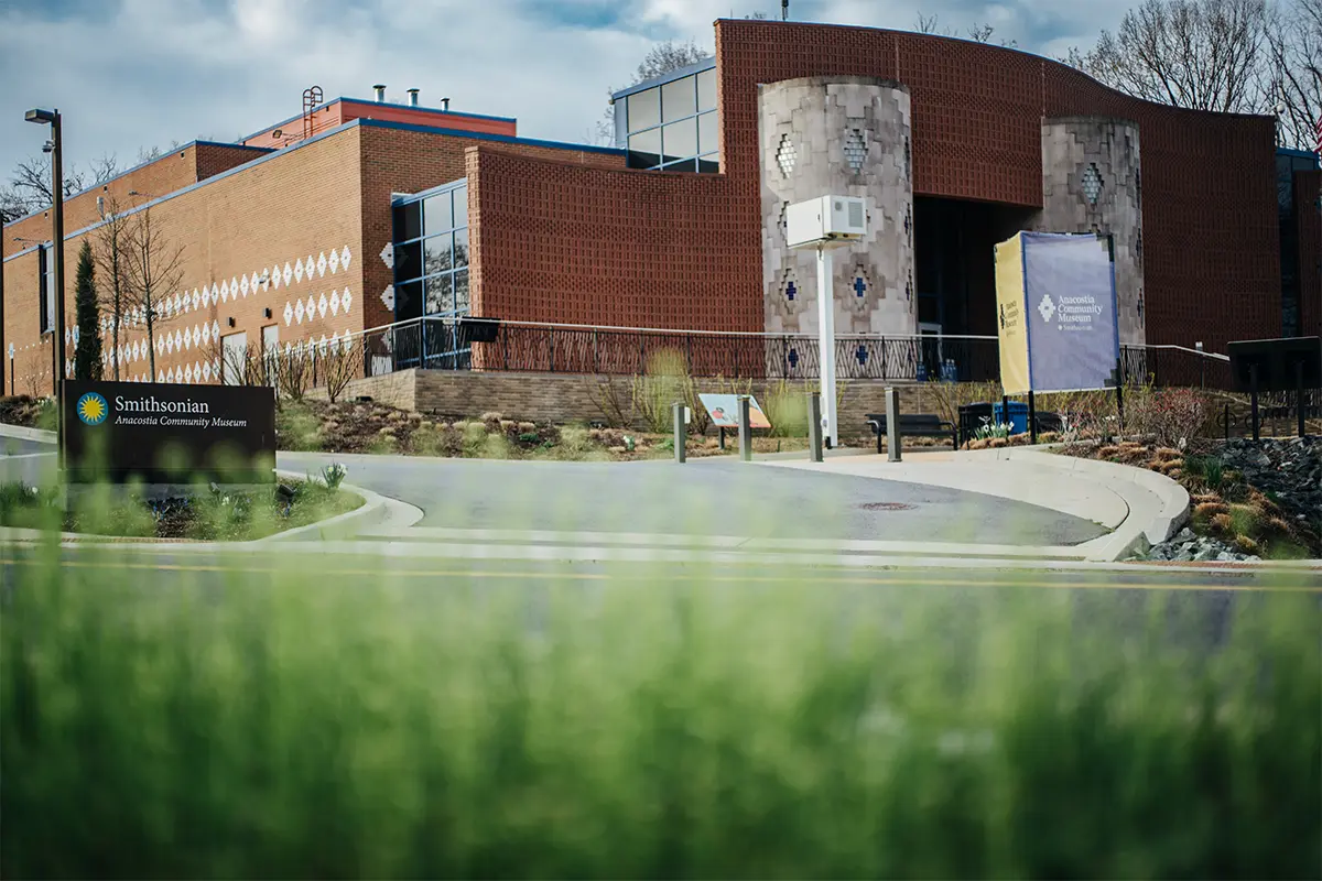 exterior view of Smithsonian Anacostia Community Museum