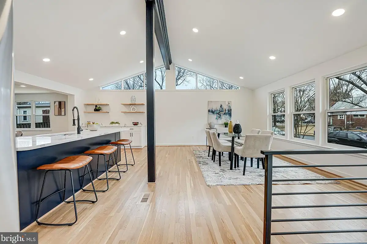 Dining area at Sutton Place