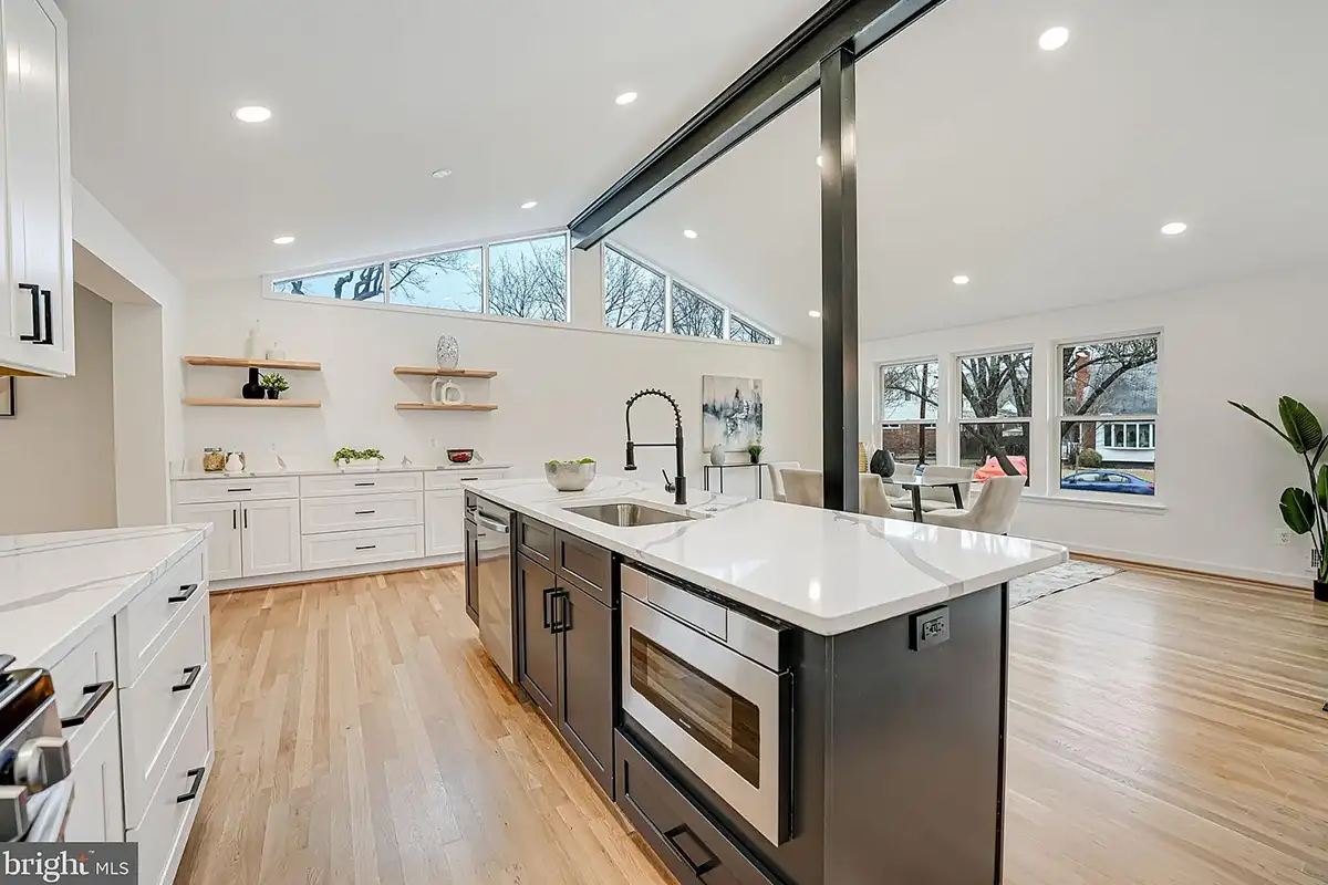 Kitchen at Sutton Place