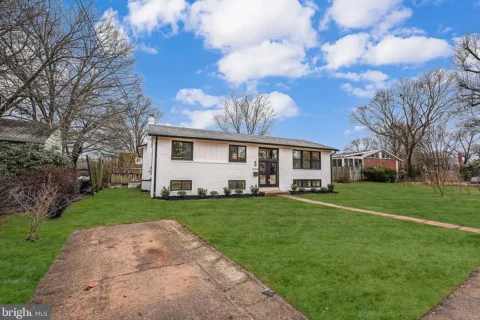 Exterior of home at Sutton Place