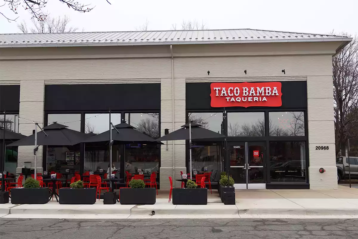 taco bamba exterior cascades