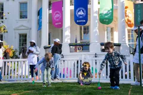 Easter Egg roll