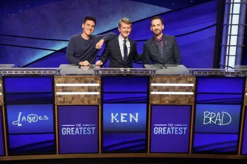 three white male contestants on jeopardy the greatest of all time episode