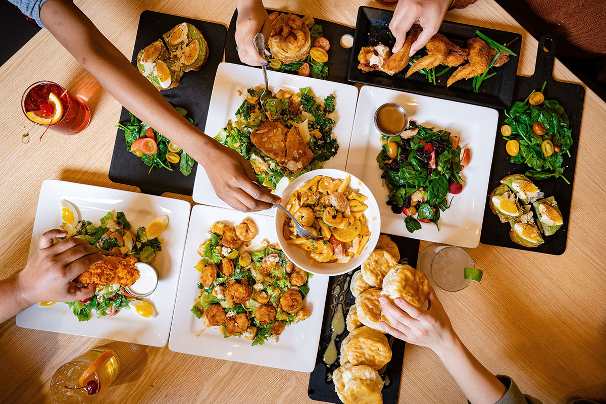 Milk & Honey menu offerings