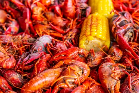 Crawfish boil