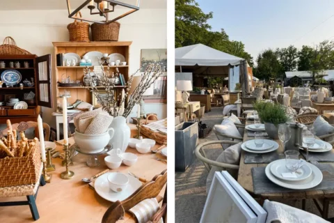 Lucketts Spring market