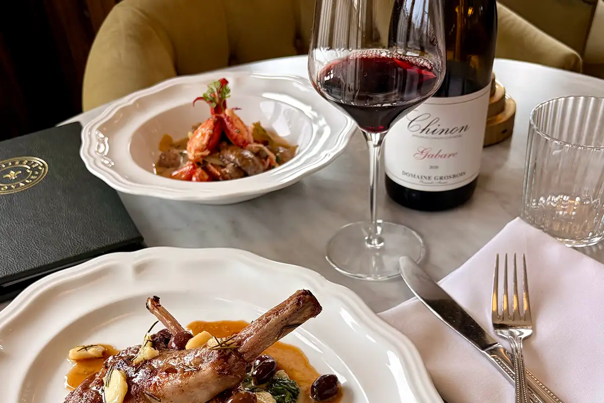 Mother's Day brunch at Brasserie Royale