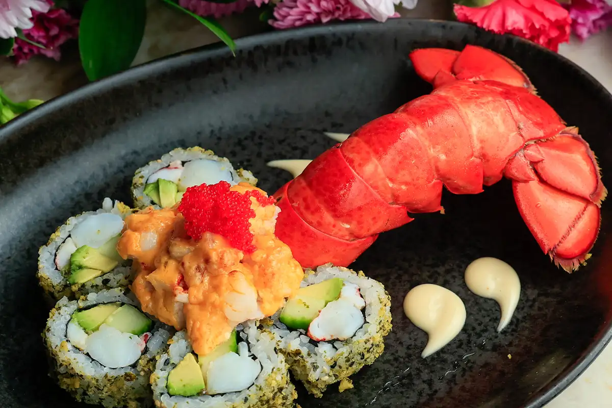 Mothers Day brunch at Yume Sushi